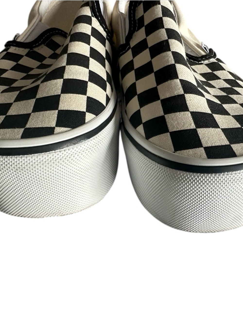 Vans Checkerboard Slip-On Skate Shoes - Picture 5 of 9